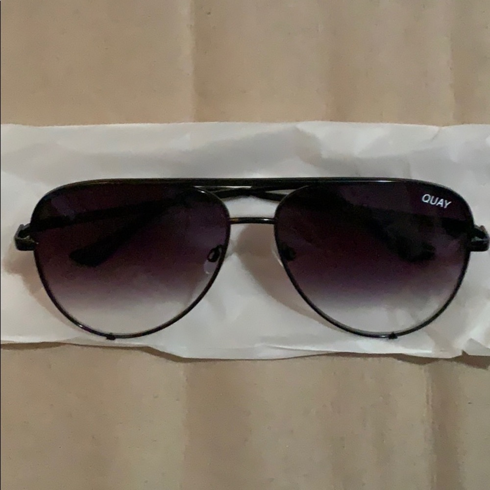 Quay High Key Aviators